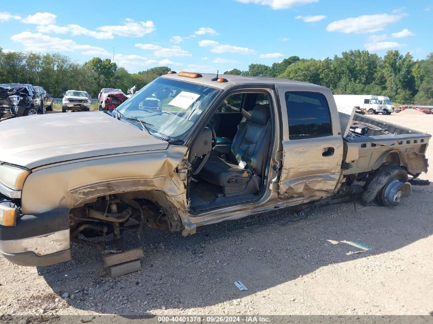 2004 Chevrolet Silverado 3500 Lt VIN: 1GCJK33114F108568 Lot: 40401378