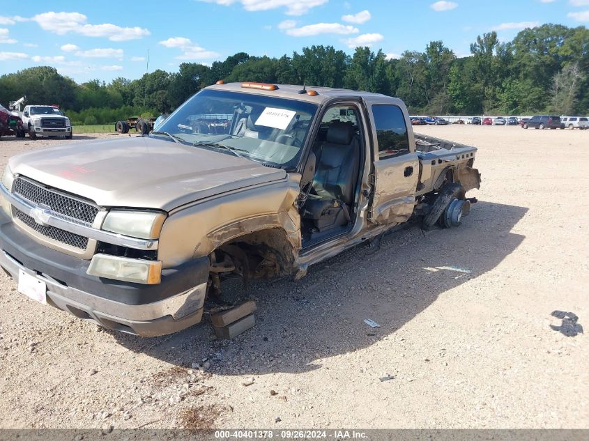 2004 Chevrolet Silverado 3500 Lt VIN: 1GCJK33114F108568 Lot: 40401378