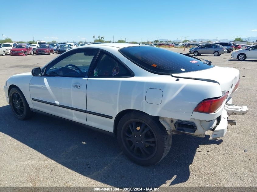 1996 Acura Integra Rs VIN: JH4DC4341TS015855 Lot: 40401384