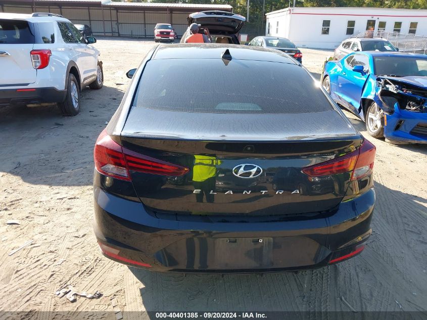 2020 HYUNDAI ELANTRA SEL - 5NPD84LF9LH615686