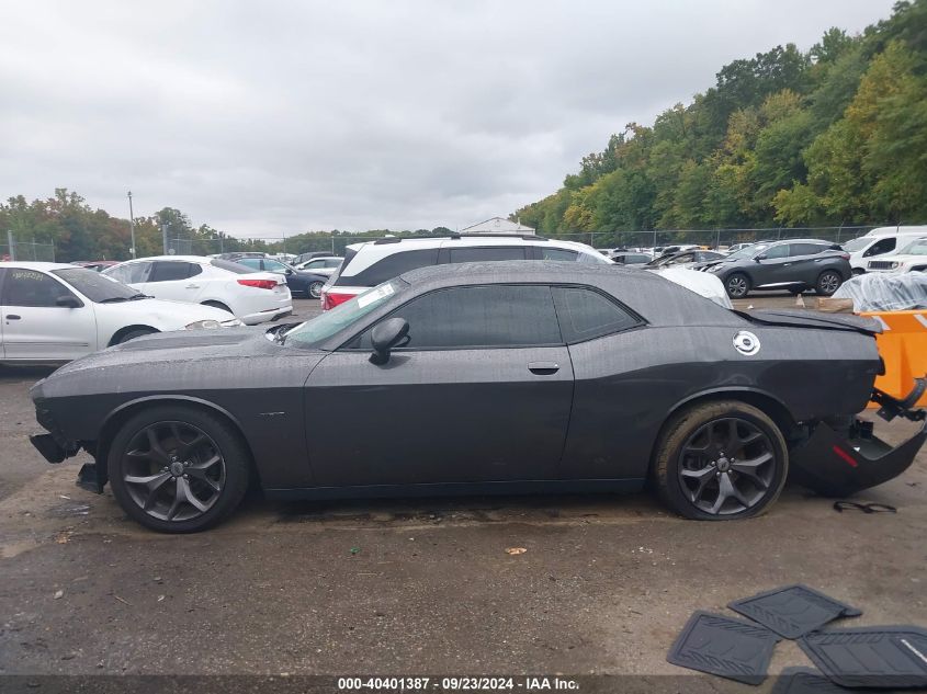 2019 Dodge Challenger R/T VIN: 2C3CDZBT4KH550849 Lot: 40401387