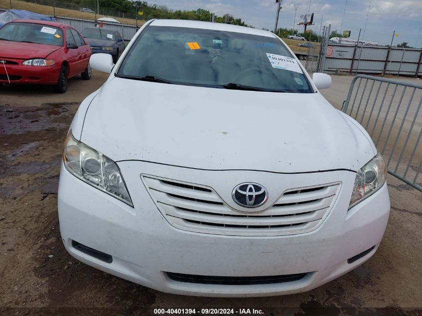 2007 Toyota Camry Le V6 VIN: 4T1BK46K77U510346 Lot: 40401394