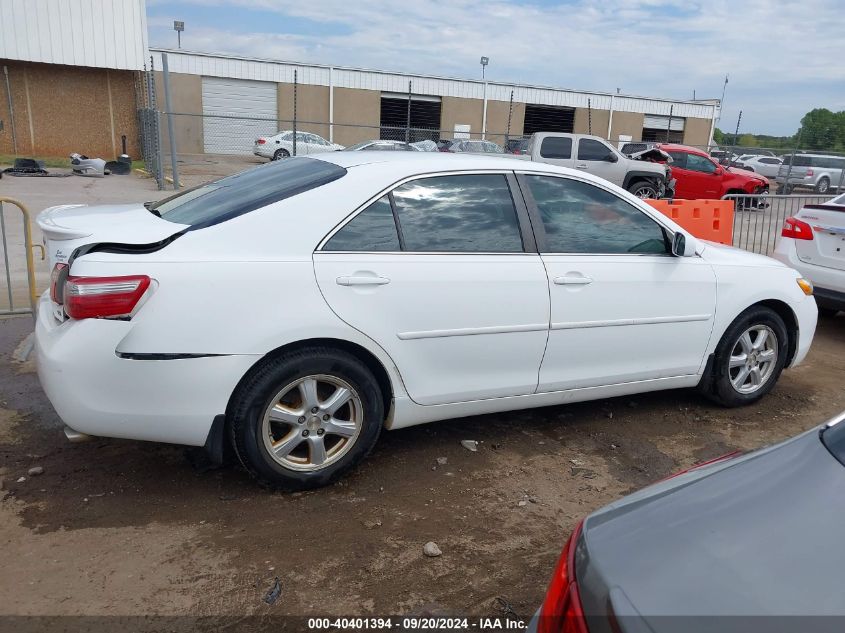 2007 Toyota Camry Le V6 VIN: 4T1BK46K77U510346 Lot: 40401394