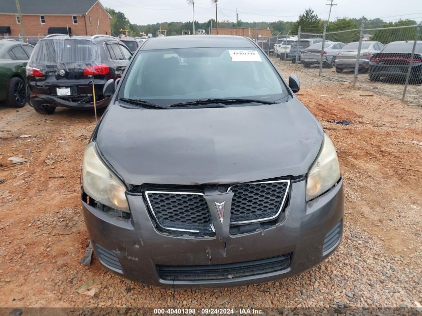 2009 Pontiac Vibe VIN: 5Y2SP678X9Z476722 Lot: 40401398