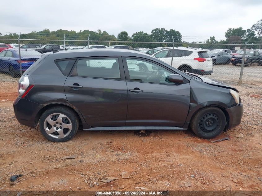 2009 Pontiac Vibe VIN: 5Y2SP678X9Z476722 Lot: 40401398