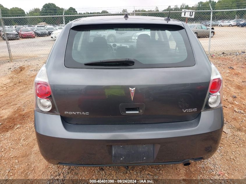 5Y2SP678X9Z476722 2009 Pontiac Vibe