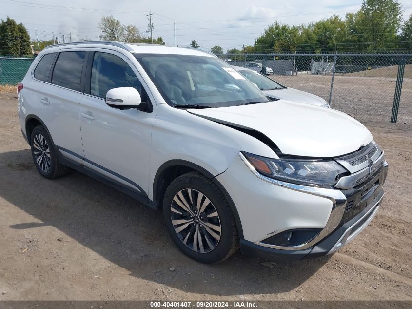 JA4AZ3A35KZ020788 2019 MITSUBISHI OUTLANDER - Image 1