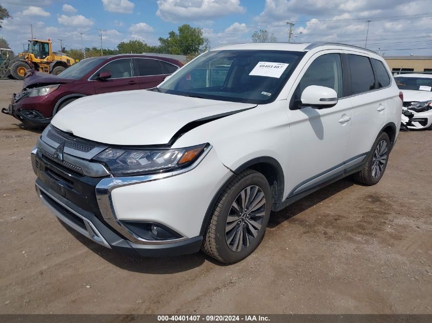 JA4AZ3A35KZ020788 2019 MITSUBISHI OUTLANDER - Image 2