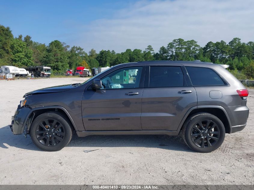 2019 Jeep Grand Cherokee Altitude 4X2 VIN: 1C4RJEAG7KC630631 Lot: 40401410