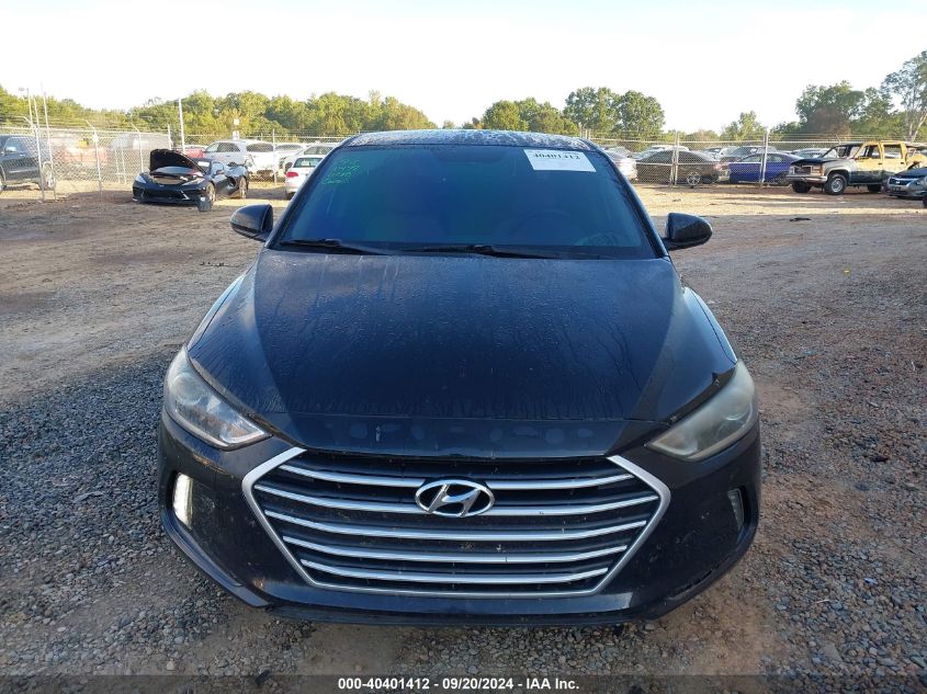 2017 HYUNDAI ELANTRA SE - 5NPD84LF0HH054821