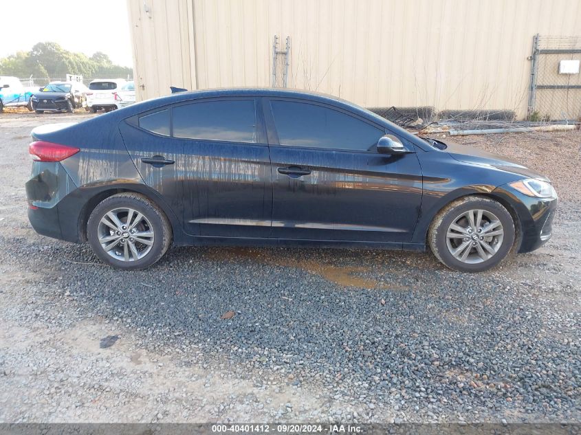 2017 HYUNDAI ELANTRA SE - 5NPD84LF0HH054821