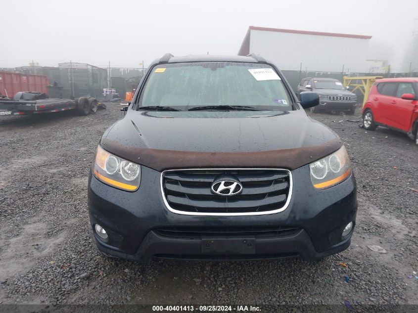 2011 Hyundai Santa Fe Limited V6 VIN: 5XYZKDAG8BG009580 Lot: 40401413