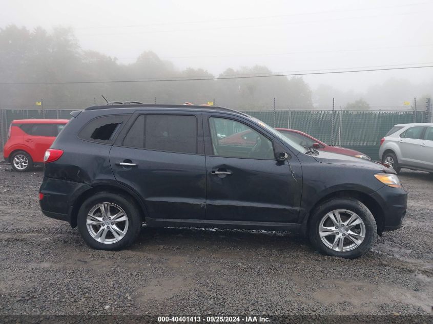 2011 Hyundai Santa Fe Limited V6 VIN: 5XYZKDAG8BG009580 Lot: 40401413