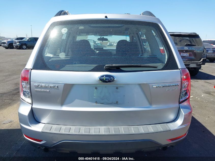 2013 Subaru Forester 2.5X VIN: JF2SHABC2DH432810 Lot: 40401415