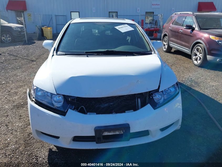 2HGFA16999H510022 2009 Honda Civic Ex-L