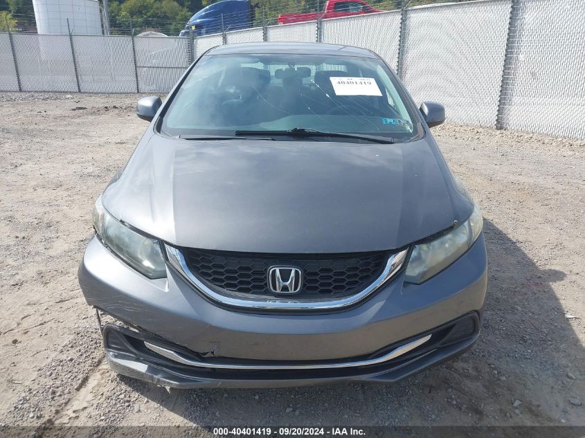 2HGFB2F52DH507763 2013 Honda Civic Lx