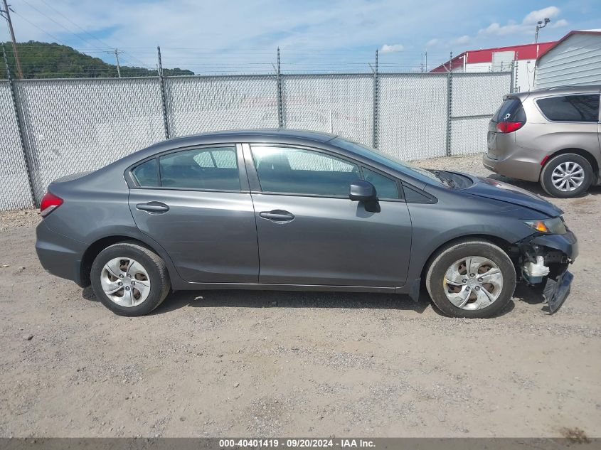 2HGFB2F52DH507763 2013 Honda Civic Lx