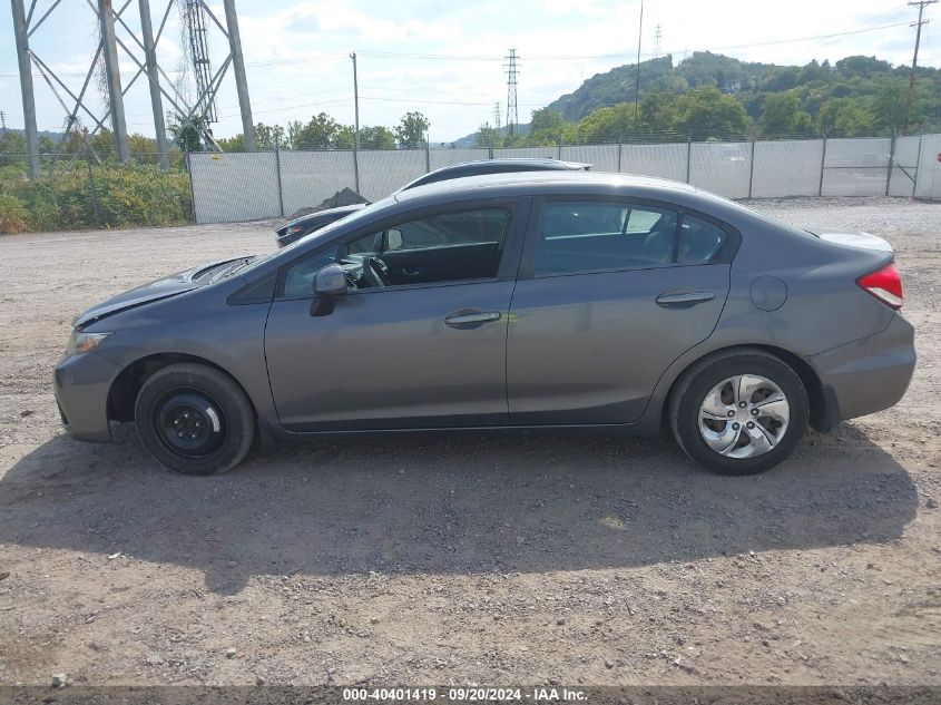 2HGFB2F52DH507763 2013 Honda Civic Lx