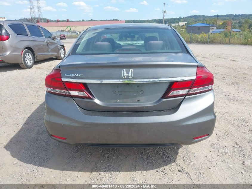 2HGFB2F52DH507763 2013 Honda Civic Lx