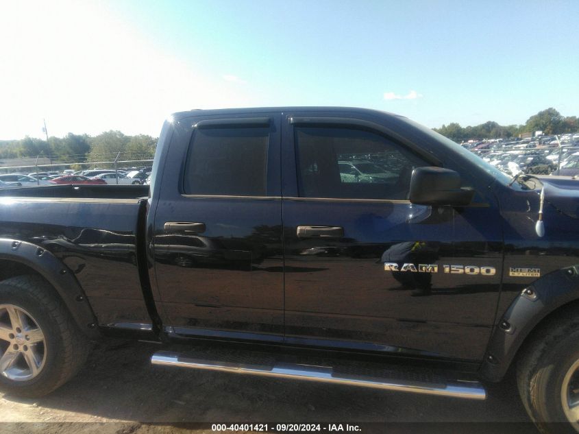 2012 Ram 1500 St VIN: 1C6RD6FT6CS159296 Lot: 40401421