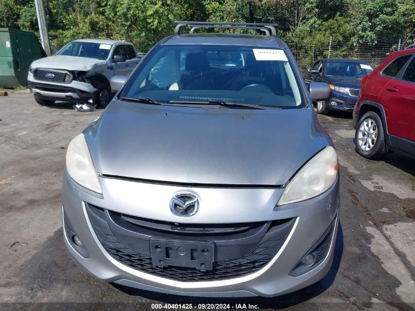 JM1CW2CL9C0123376 2012 Mazda Mazda5 Touring