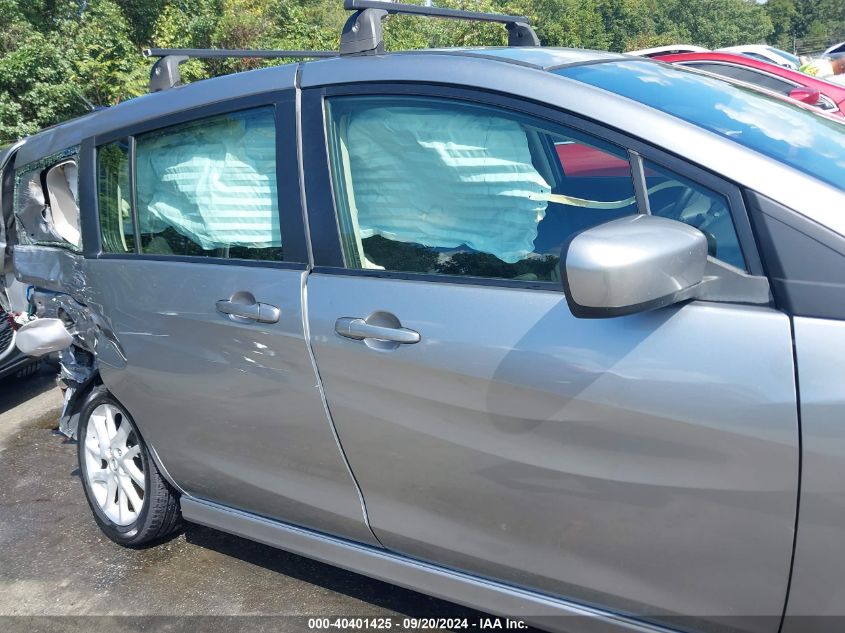 JM1CW2CL9C0123376 2012 Mazda Mazda5 Touring