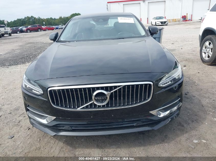 2017 Volvo S90 T6 Inscription VIN: YV1A22ML7H1006392 Lot: 40401427