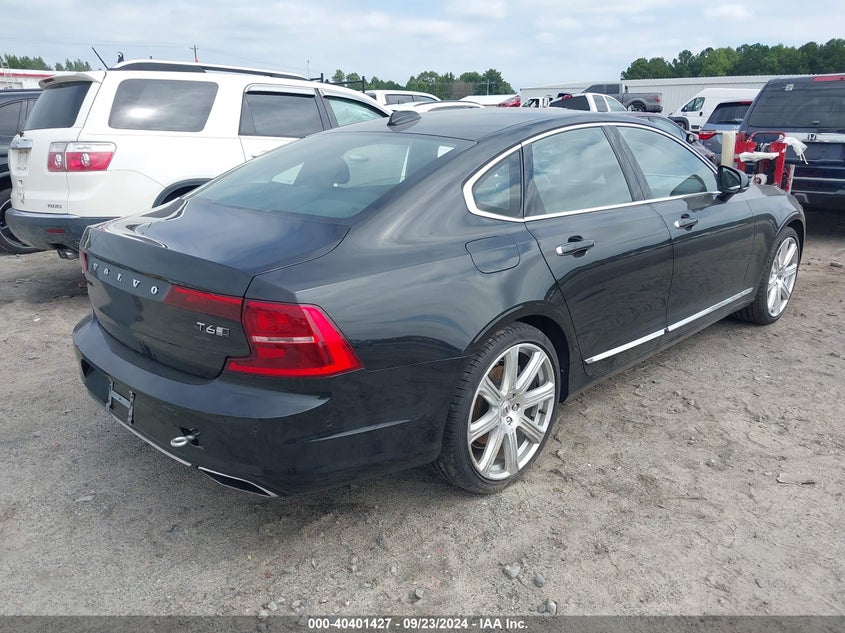 VIN YV1A22ML7H1006392 2017 VOLVO S90 T6 INSCRIPTION