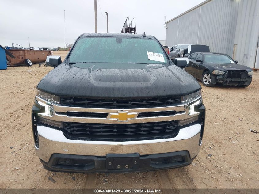 2021 Chevrolet Silverado VIN: 3GCPWCEB5MG107122 Lot: 40401429