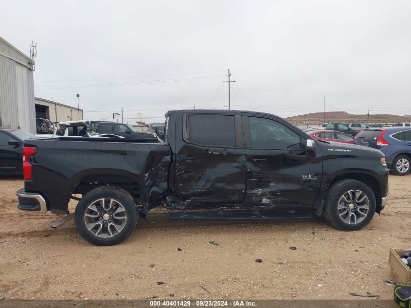 2021 Chevrolet Silverado VIN: 3GCPWCEB5MG107122 Lot: 40401429