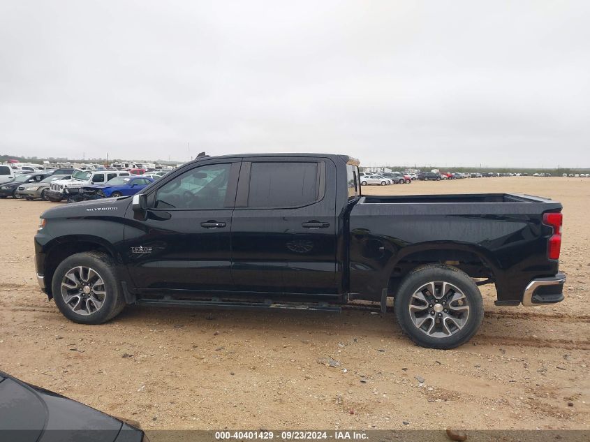 2021 Chevrolet Silverado VIN: 3GCPWCEB5MG107122 Lot: 40401429