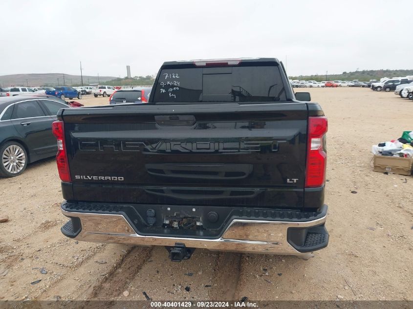 2021 Chevrolet Silverado VIN: 3GCPWCEB5MG107122 Lot: 40401429