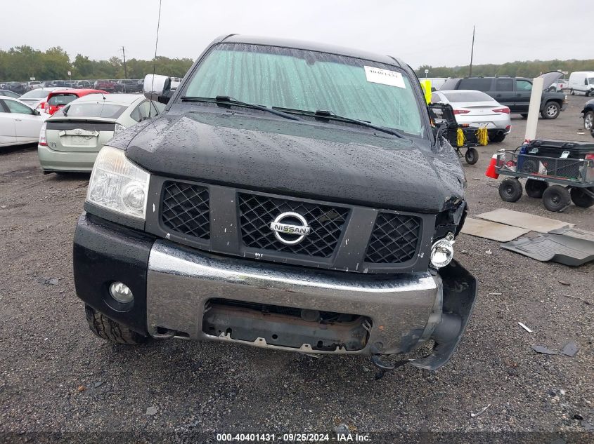 2005 Nissan Titan Le VIN: 1N6BA07B25N553902 Lot: 40401431