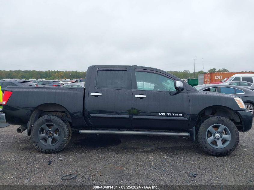 2005 Nissan Titan Le VIN: 1N6BA07B25N553902 Lot: 40401431