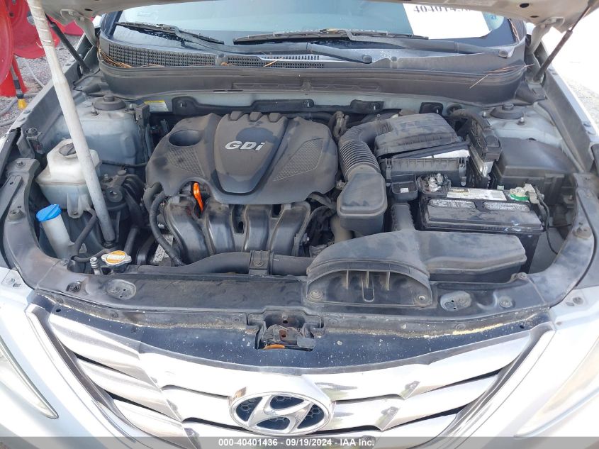 5NPEC4AC9CH433238 2012 Hyundai Sonata Se