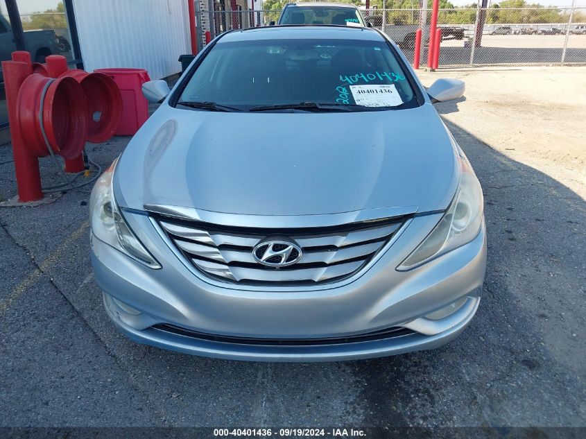 5NPEC4AC9CH433238 2012 Hyundai Sonata Se