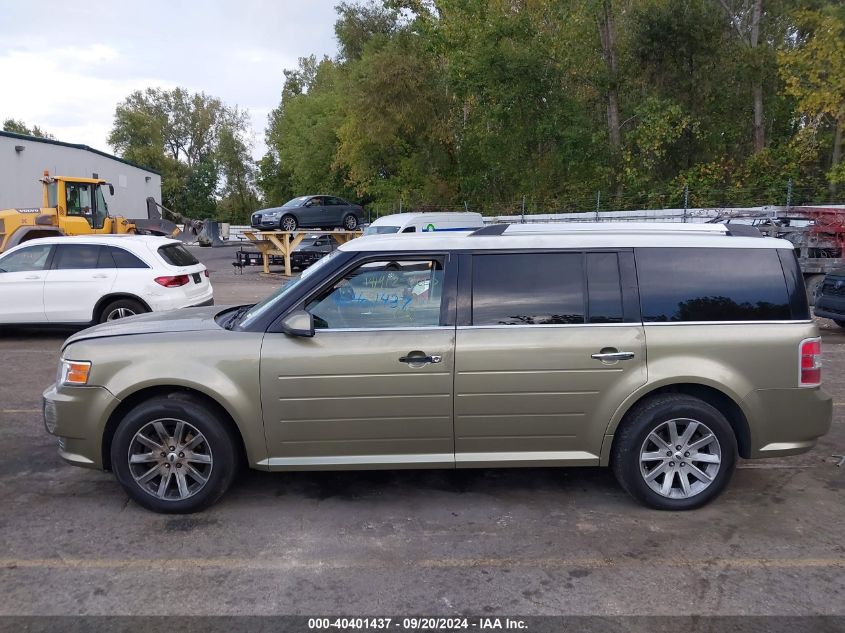 2012 Ford Flex Sel VIN: 2FMHK6CC3CBD03603 Lot: 40401437