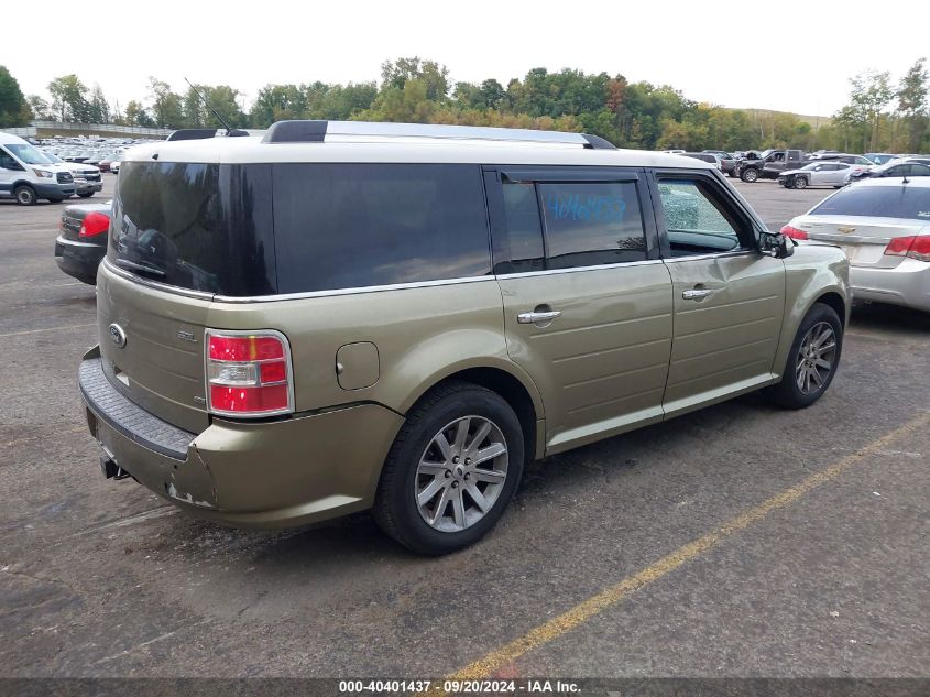 2012 Ford Flex Sel VIN: 2FMHK6CC3CBD03603 Lot: 40401437