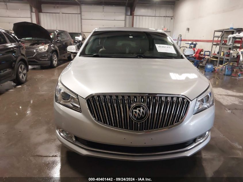 2014 Buick Lacrosse Leather Group VIN: 1G4GC5G39EF183949 Lot: 40401442