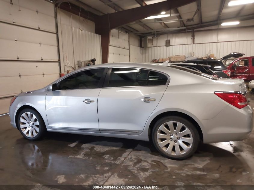 2014 Buick Lacrosse Leather Group VIN: 1G4GC5G39EF183949 Lot: 40401442