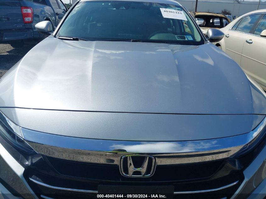 2022 Honda Accord Lx VIN: 1HGCV1F15NA022616 Lot: 40401444