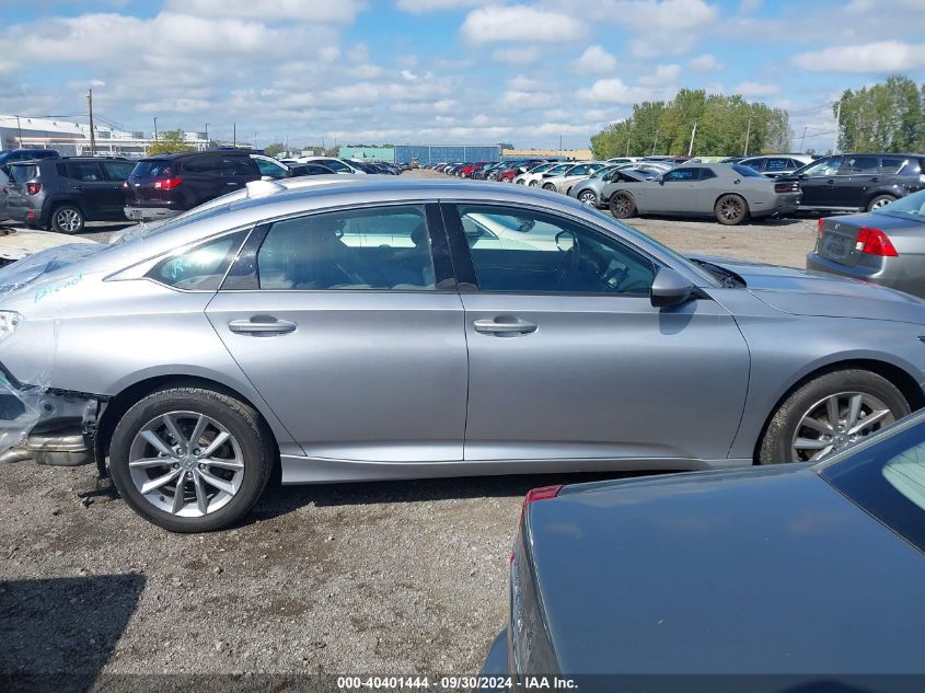 1HGCV1F15NA022616 2022 Honda Accord Lx