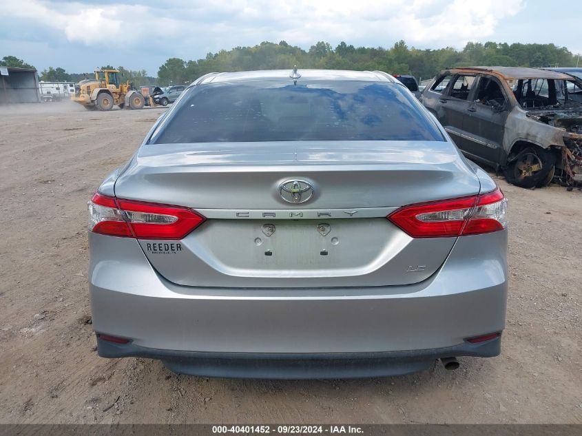 2019 Toyota Camry Le VIN: 4T1B11HK0KU259323 Lot: 40401452