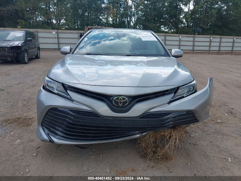 2019 Toyota Camry Le VIN: 4T1B11HK0KU259323 Lot: 40401452