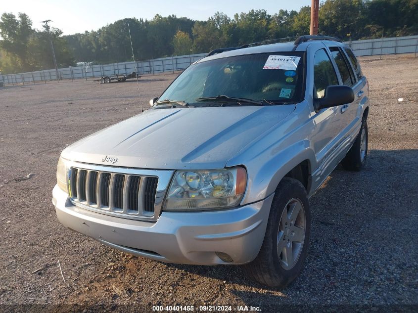 1J4HS58N35C524172 2005 Jeep Grand Cherokee Limited