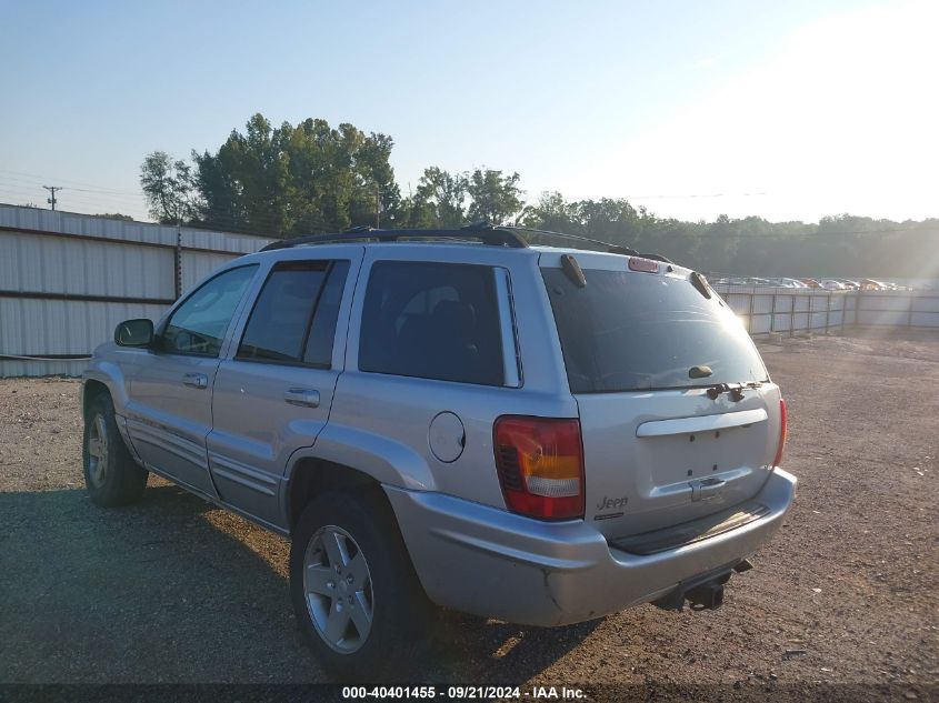 2005 Jeep Grand Cherokee Limited VIN: 1J4HS58N35C524172 Lot: 40401455