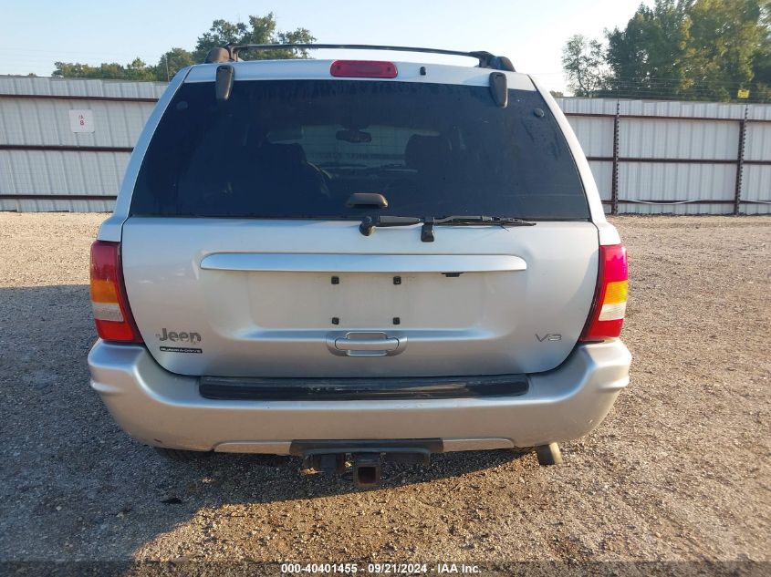 2005 Jeep Grand Cherokee Limited VIN: 1J4HS58N35C524172 Lot: 40401455