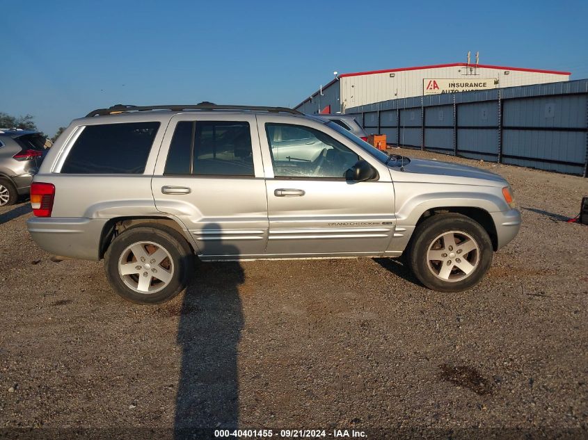 1J4HS58N35C524172 2005 Jeep Grand Cherokee Limited