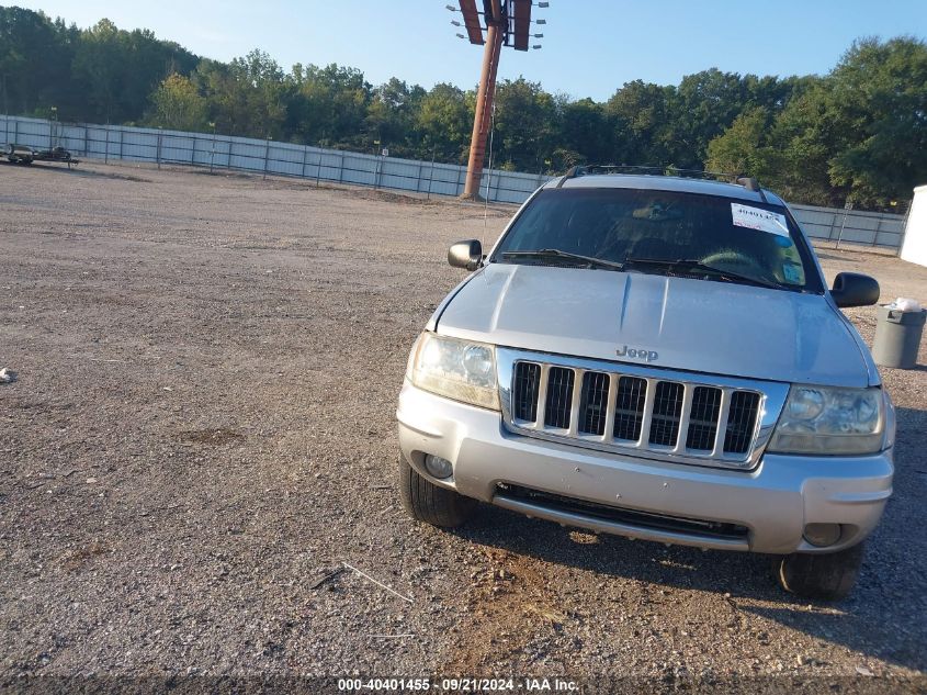 1J4HS58N35C524172 2005 Jeep Grand Cherokee Limited