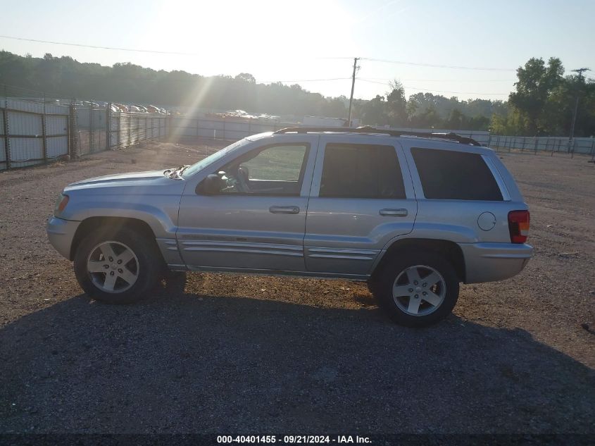 1J4HS58N35C524172 2005 Jeep Grand Cherokee Limited